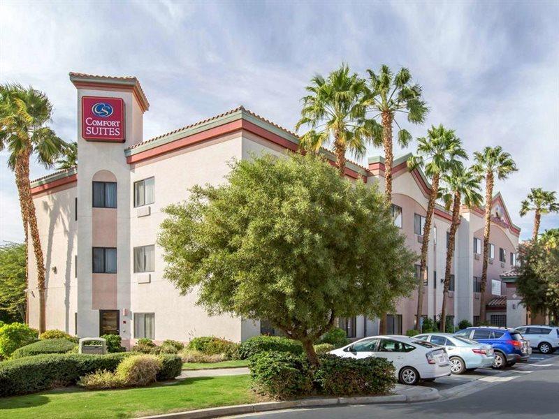 Comfort Suites Palm Desert I-10 Exteriör bild
