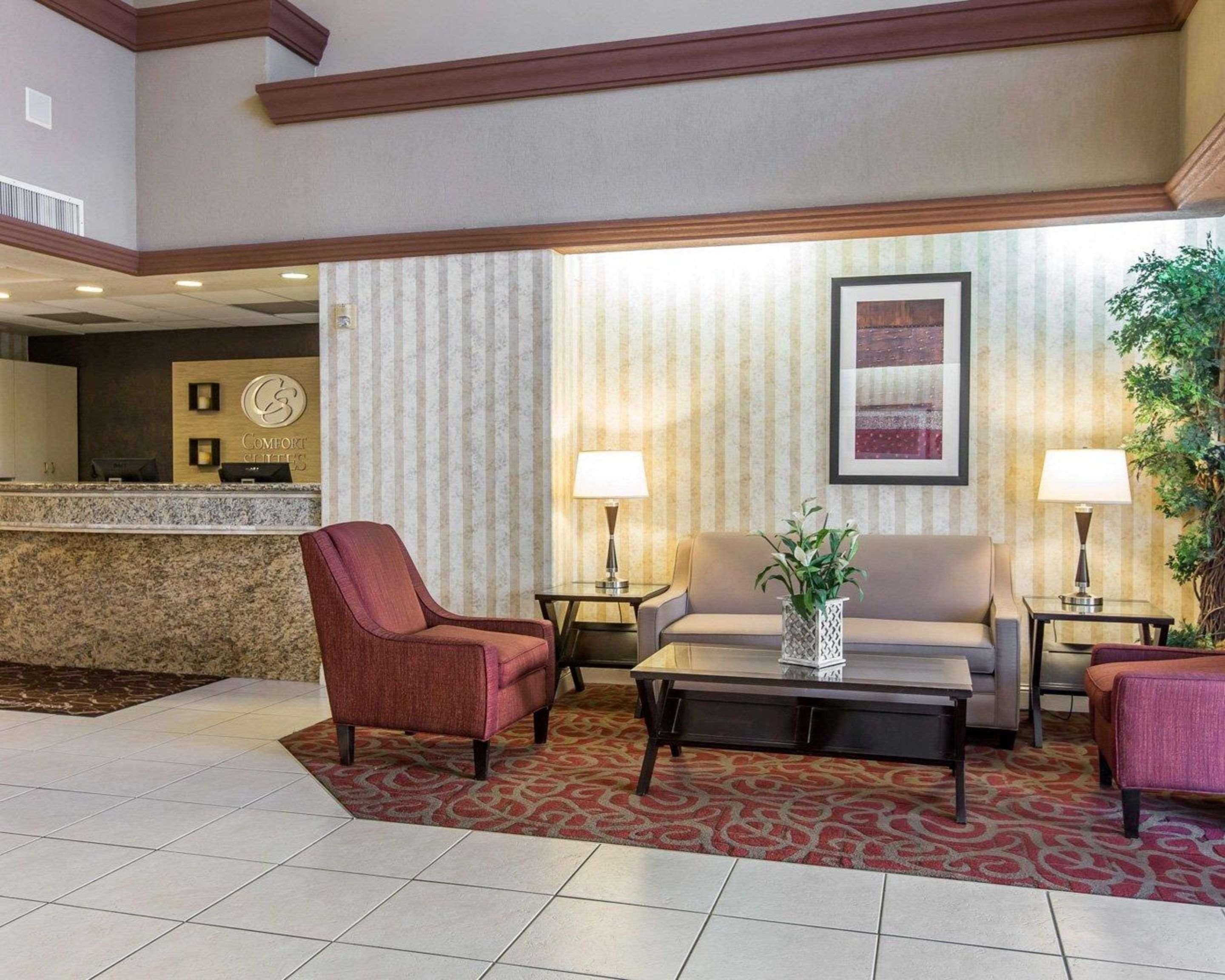 Comfort Suites Palm Desert I-10 Exteriör bild