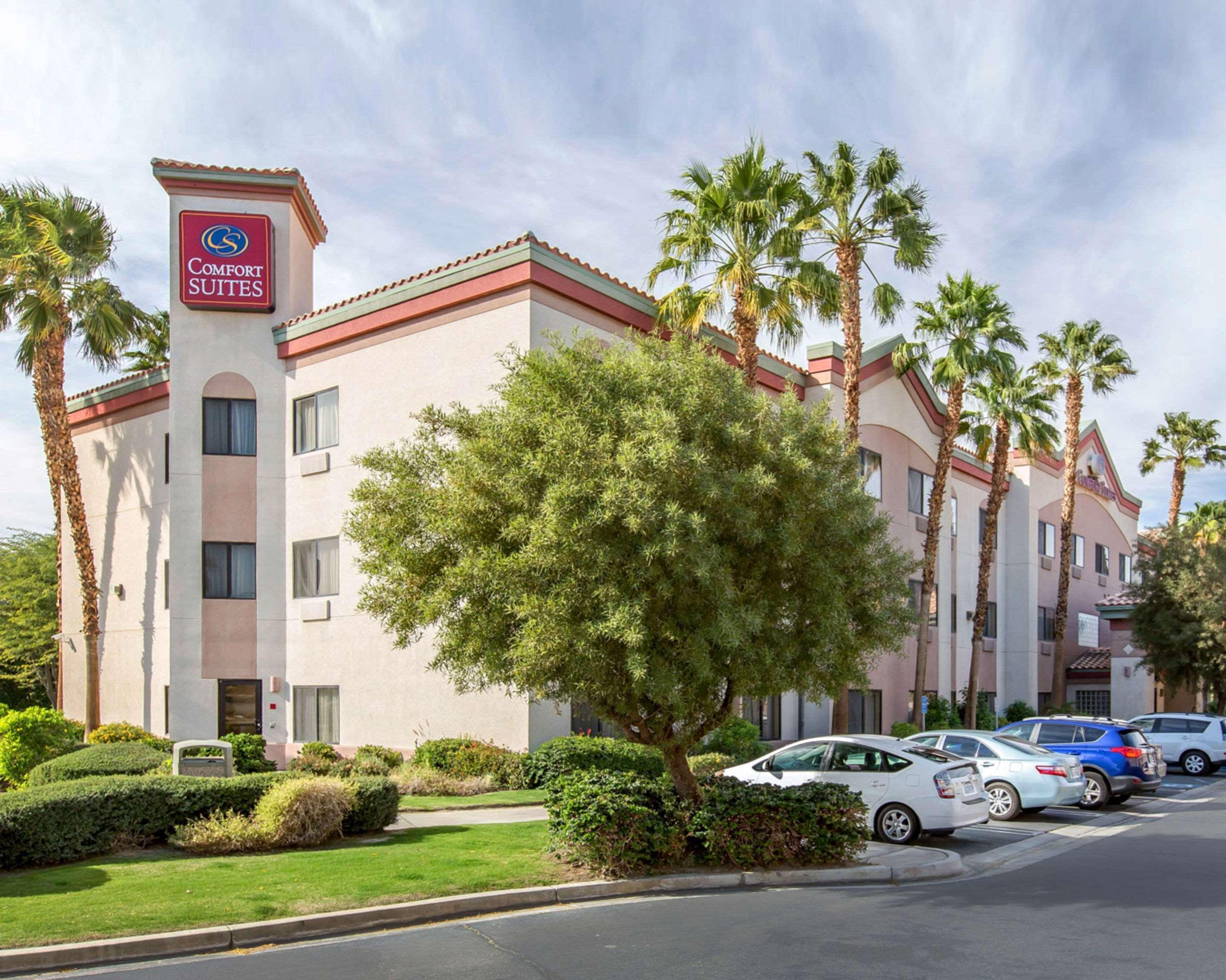 Comfort Suites Palm Desert I-10 Exteriör bild