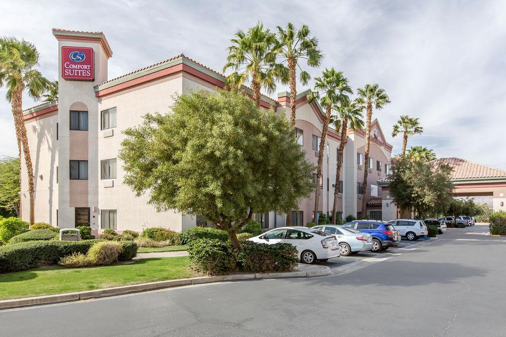 Comfort Suites Palm Desert I-10 Exteriör bild